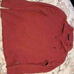 Brand polo color red size medium
